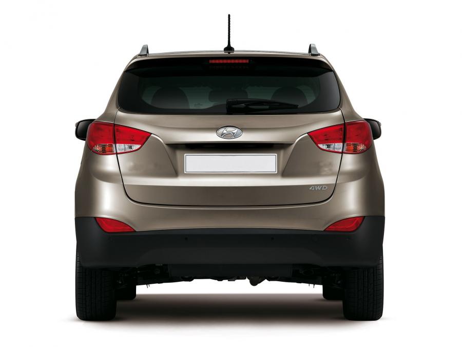  Hyundai Tucson ix 2009 года  (фото 2 из 12)